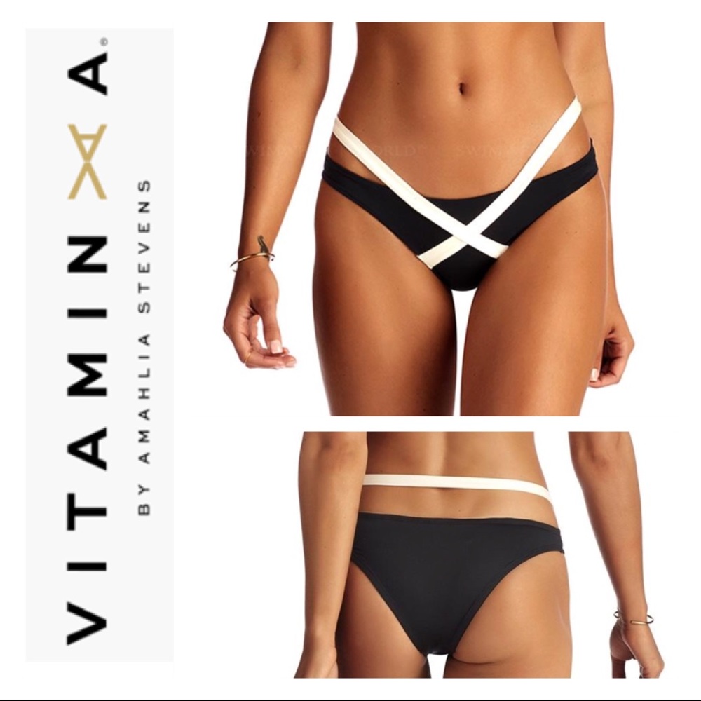 Vitamin A ‘Opposites Attract Olivia’ Bikini Bottom